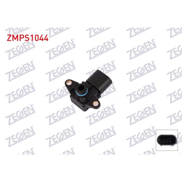 ZEGEN Map Sensoru Chrysler Voyager IV 3.3 1999-2008 / Jeep Grand Jeep Cherokee II 4.7 V8 1998-2005 / Jeep Cherokee (KJ) 2.4 - 3.7 2001-2008 / Wrangler II (TJ) 2.5 - Kod ZMPS1044 - OEM 56041018AB