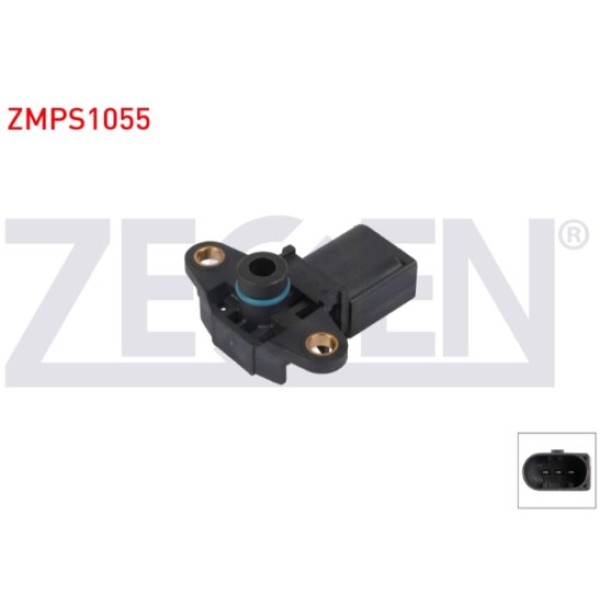ZEGEN Bmw Map Sensoru 3 Serisi (F30) 2015- / 1 Serisi (F20, F21) 2010- / 5 Serisi (F10) 2010-2016 - Kod ZMPS1055 - OEM 13620414704
