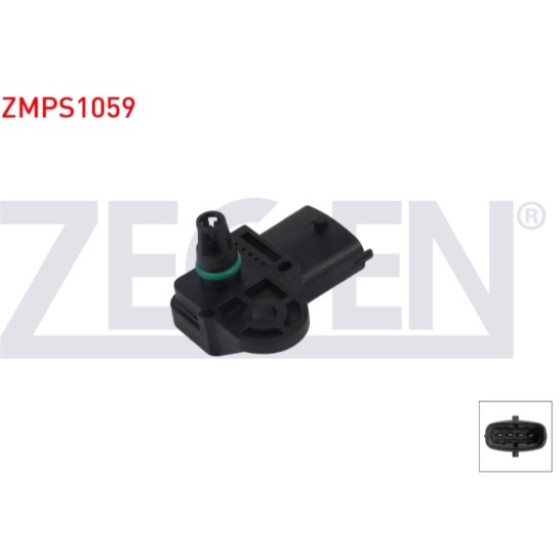 ZEGEN Map Sensoru Opel Astra G 2.0 2001-2005 / Opel Astra H 2.0 2004-2010 / Opel Corsa D 1.6 2006-2014 - Kod ZMPS1059 - OEM 1238244 ürün görseli