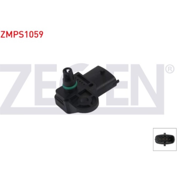 ZEGEN Map Sensoru Opel Astra G 2.0 2001-2005 / Opel Astra H 2.0 2004-2010 / Opel Corsa D 1.6 2006-2014 - Kod ZMPS1059 - OEM 1238244