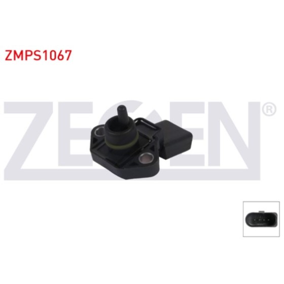 ZEGEN Map Sensoru Audi A3, Audi A4, Audi A6 1.8 T - 1.9 Audi TDI 1996- / Skoda Octavia 1.8 T - 1.9 Audi TDI 1997-2010 / Skoda Superb 1.9 Audi TDI 2002-2005 / Volkswagen Bora 1.9 Audi TDI 1998-2005 - Kod ZMPS1067 - OEM 1111222 ürün görseli