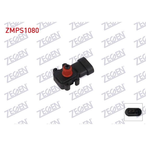 ZEGEN Map Sensoru Renault Laguna II 1.9dci -2.0i 2001-2007 / Renault Megane II 2.0 2003-2009 / Trafic II 1.9 DC I 1999-2008 / Vel Satis 2.0 2002-2009 / Mitsubihi Space Star - Kod ZMPS1080 - OEM 2236500QAB ürün görseli