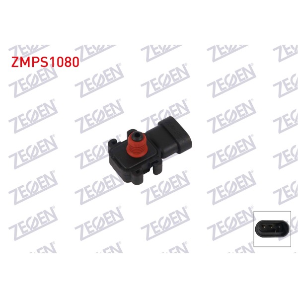 ZEGEN Map Sensoru Renault Laguna II 1.9dci -2.0i 2001-2007 / Renault Megane II 2.0 2003-2009 / Trafic II 1.9 DC I 1999-2008 / Vel Satis 2.0 2002-2009 / Mitsubihi Space Star - Kod ZMPS1080 - OEM 2236500QAB