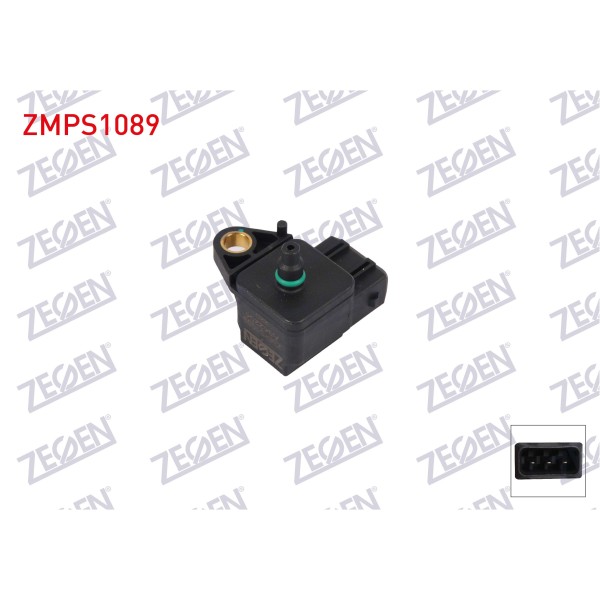 ZEGEN Map Sensoru Bmw 3 Serisi (E46) 320 D 1998-2005 / 1 Serisi (E87) 118 D - 120 D 2003-2012 / 5 Serisi (E60) 520 D 2003-2010 - Kod ZMPS1089 - OEM 13617787142