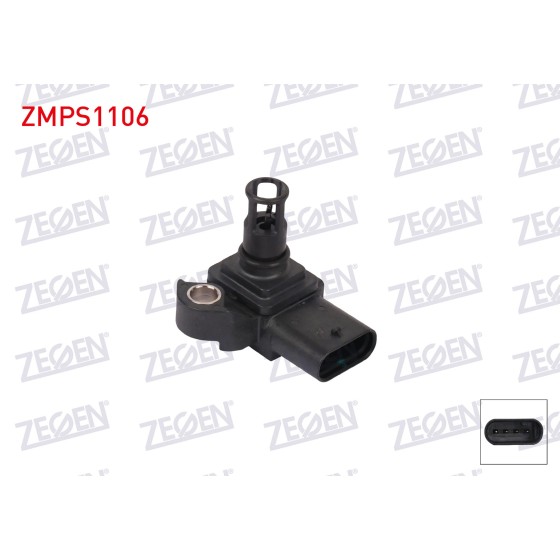 ZEGEN Map Sensoru Bmw 3 Serisi (F30, G20, G80) / 5 Serisi (G30, F90) - Kod ZMPS1106 - OEM 13628637900 ürün görseli