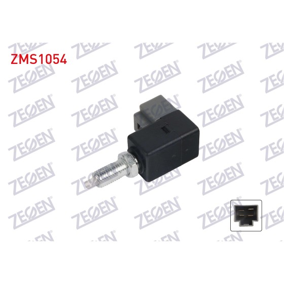 ZEGEN Fren Musuru 4 Pin Hyundai Accent Era 1.6. 2005-2010 / Hyundai Getz 1.6 2003-2009 / Hyundai I20 1.4 CRDI 2008-2012 / Hyundai I30 2007-2012 / Kia Rio II 2005- / Kia Ceed 1.6 CRDI 20 - Kod ZMS1054 - OEM 93810-2H000 ürün görseli