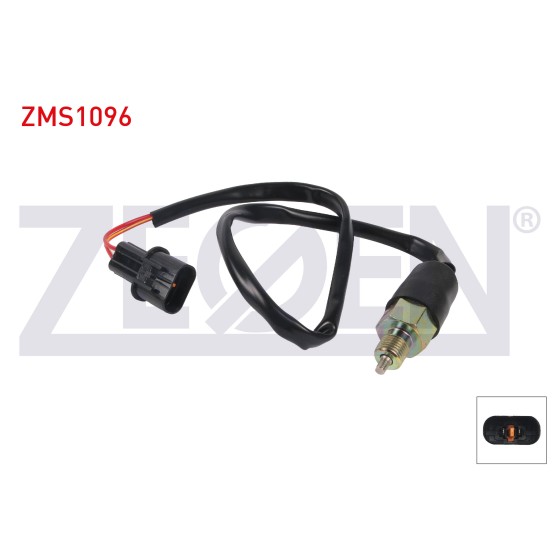 ZEGEN Geri Vites Musuru Kablolu (Orjinal Soketli) Mitsubishi L 300 1980-2006 / Hyundai H100 1993-2004 - Kod ZMS1096 - OEM 93860-14500 ürün görseli