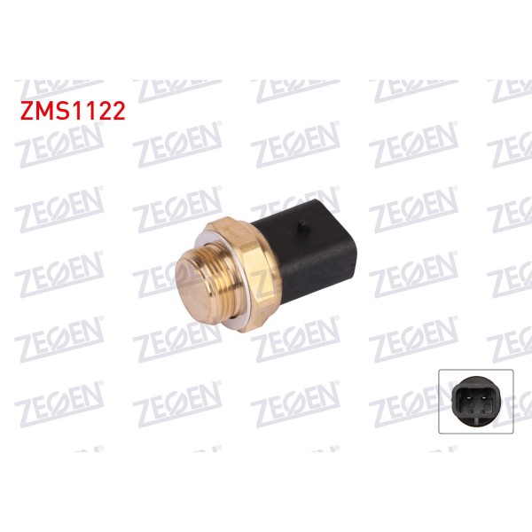 ZEGEN Fan Musuru Klimasiz 92-87c Fiat Albea - Fiat Palio 96-12 / Fiat Brava - Fiat Bravo 95-01 / Fiat Tempra 90-96 / Fiat Tipo 87-95 / Fiat Uno 83-93 / Citoren Jumper 94-02 / Peugeot Boxer 94 - Kod ZMS1122 - OEM 46520219