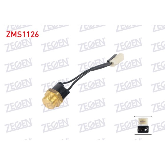 ZEGEN Fan Musuru Kablolu Kislik 87-92 Derece Dks 1993-2002 / Fiat Uno 1983-1993 - Kod ZMS1126 - OEM 5951985 ürün görseli