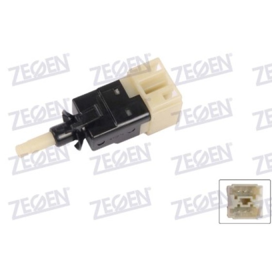 ZEGEN Fren Pedal Musuru 3+3 Pin Mercedes-benz C Serisi (W202) 1993-2000 / S Serisi (W220) 1998-2005 / Mercedes-benz Sprinter 2000-2006 - Kod ZMS1155 - OEM A0015452109 ürün görseli