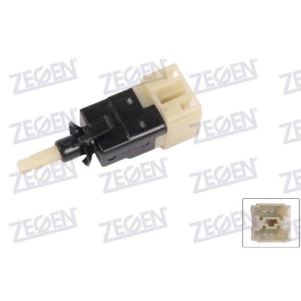 ZEGEN Fren Pedal Musuru 3+3 Pin Mercedes-benz C Serisi (W202) 1993-2000 / S Serisi (W220) 1998-2005 / Mercedes-benz Sprinter 2000-2006 - Kod ZMS1155 - OEM A0015452109