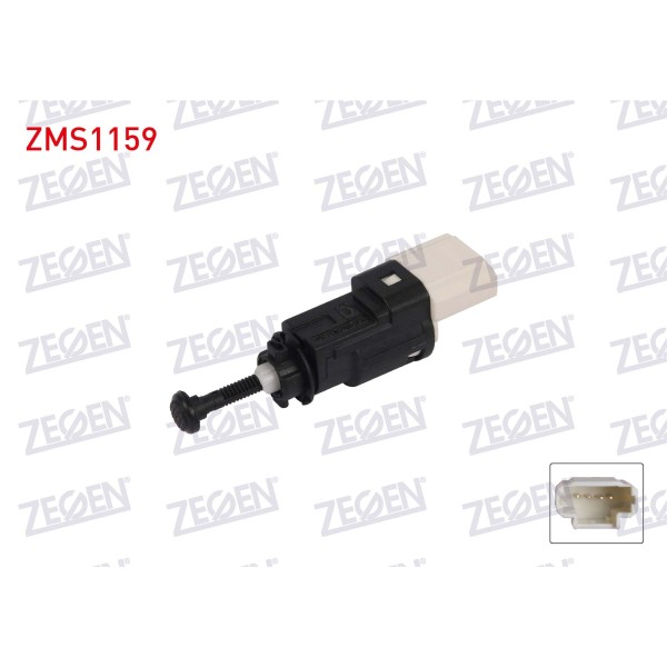 ZEGEN Fren Musuru 4 Pin Renault Clio Iii 2005-2012 / Renault Laguna II 2001-2007 / Renault Modus 2004- / Trafic II 2001-2014 / Dacia Duster 1.5 DCI 2010- / Dacia Logan 2004-2012 - Kod ZMS1159 - OEM 8200276361
