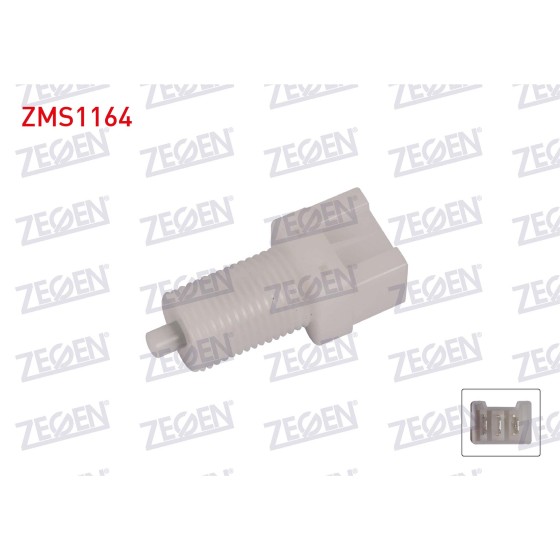 ZEGEN Fren Musuru 3 Pin Renault Megane I 1996-2003 / R19 1988-2000 Zms1164;fren Musuru 3 Pin Renault Megane I 1996-2003 / R19 1988-2000 - Kod ZMS1164 - OEM 7700791178 ürün görseli