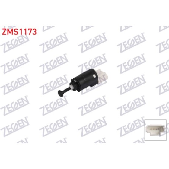 ZEGEN Fren Musuru Peugeot 307 2001-2005 / 206 2000-2009 / Citroen C3 2003 - Kod ZMS1173 - OEM 4534.40 ürün görseli
