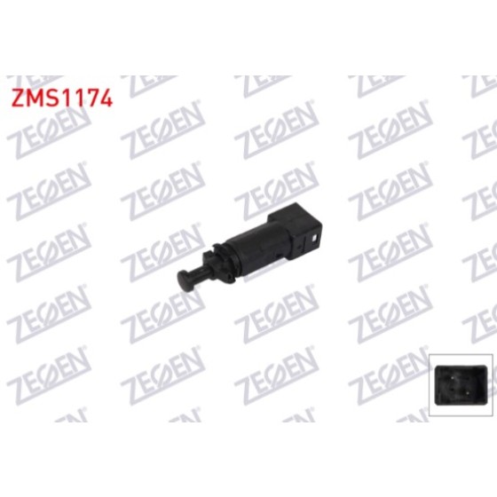 ZEGEN Fren Musuru Renault Clio II 1998-2005 / Kangoo 1997- / Renault Laguna I 1993-2001 / Renault Laguna II 2001-2007 / Renault Megane I 1996-2003 / Trafic II 2001-2014 / Opel Vivaro A - Kod ZMS1174 - OEM 4408512 ürün görseli