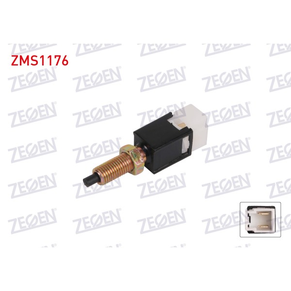ZEGEN Fren Musuru Peugeot 206 1.4 HDI 2001-2009 / 307 1.4 HDI 2001-2005 / Citroen Xsara 1.4 1997-2005 - Kod ZMS1176 - OEM 4534.40