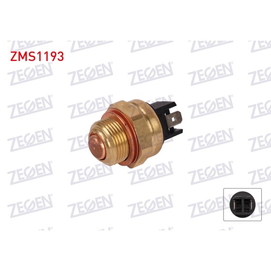 ZEGEN Fan Musuru (88-79 C) Renault 9 1981-1987 / 11 1983-1988 - Kod ZMS1193 - OEM 6000056901 ürün görseli