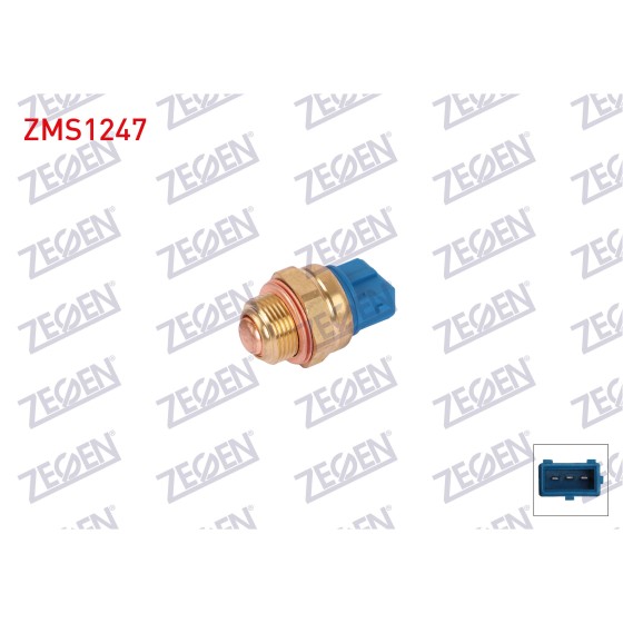 ZEGEN Fan Musuru (97-87 C / C) Peugeot 106 II 1996-2001 / Peugeot Partner 1996-2002 / Citroen Saxo 1996-2004 - Kod ZMS1247 - OEM 1264.45 ürün görseli
