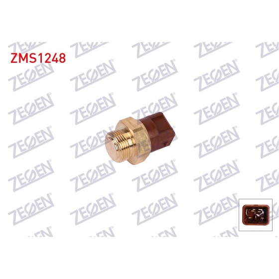 ZEGEN Fan Musuru (95-90 C / C) Ford Escort V 1990-1995 / Ford Escort VI 1995-1998 / Ford Mondeo II 1996-2000 - Kod ZMS1248 - OEM 7001606 ürün görseli