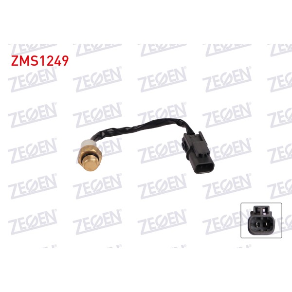 ZEGEN Fan Musuru (87-82 C) Nissan Sunny Iii 1990-1995 / Nissan Primera 1990-1998 - Kod ZMS1249 - OEM 21595-07F00