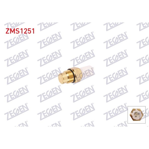 ZEGEN Fan Musuru (90-85 C) Toyota Corolla 1997-2001 - Kod ZMS1251 - OEM 89428-12150