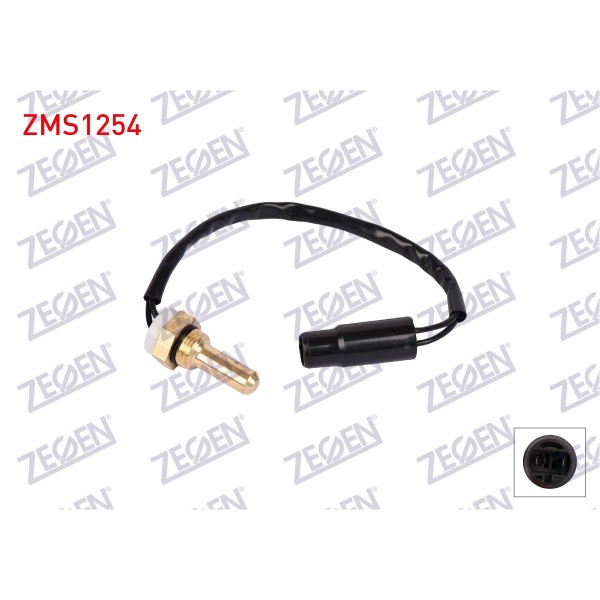 ZEGEN Fan Musuru (85-80 C) Hyundai Accent I 1994-2000 - Kod ZMS1254 - OEM 25360-21110