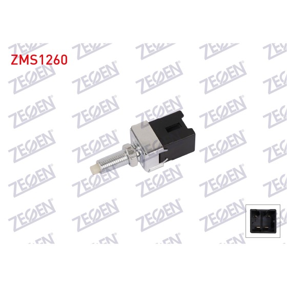 ZEGEN Fren Musuru 4 Pin Honda Civic VI 1995-2001 / Cr-v I 1995-2002 / Prelude V 1996-2000 - Kod ZMS1260 - OEM 36750-A04-003 ürün görseli