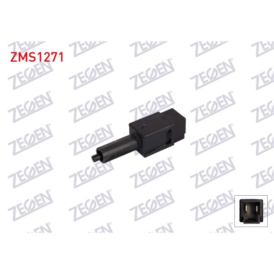 ZEGEN Fren Musuru 2 Pin Nissan Qashqai (J10) 2007-2014 / Nissan Micra II (K12) 2003-2010 / Nissan Juke (F15) 2010-2020 / Nissan Navara (D40) 2005- / X-trail II 2003-2013 / Renault KO - Kod ZMS1271 - OEM 25320-4M400 ürün görseli