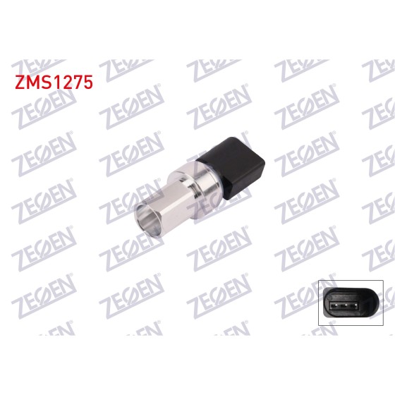 ZEGEN Klima Basinc Musuru Volkswagen Amarok 2.0 Bitdi 2011- / Audi Q3 1.4 Audi TFSI 2016-2018 / Seat Leon 1.6 Audi TDI 2010-2012 / Skoda Octavia 1.9 Audi TDI 2005-2010 - Kod ZMS1275 - OEM 1K0959126A ürün görseli