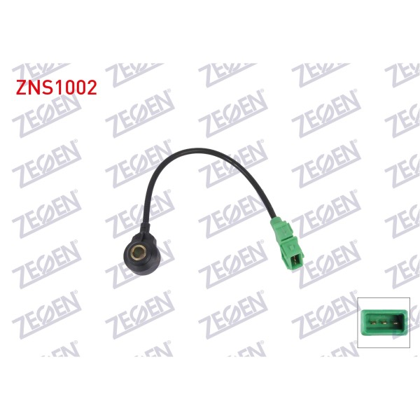 ZEGEN Vuruntu Sensoru Peugeot 306 2.0 1993-2002 / 406 1.8 - 2.0 1995- / Citroen Xantia 1.8 - 2.0 1995-2003 - Kod ZNS1002 - OEM 9623134380