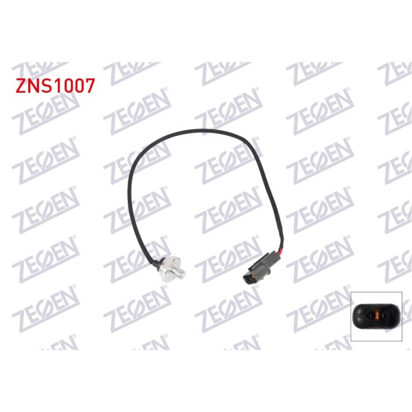 ZEGEN Vuruntu Sensoru Mitsubishi Carisma 1.6 - 1.8 1995-2006 - Kod ZNS1007 - OEM E001T15582
