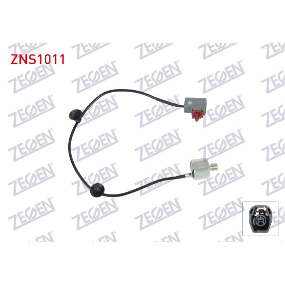 ZEGEN Vuruntu Sensoru Mazda 2 1.3 2007-2015 / Mazda 3 1.6 2003-2009 / Mazda 6 2.0 2007-2012 - Kod ZNS1011 - OEM ürün görseli