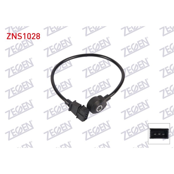 ZEGEN Vuruntu Sensoru Opel Astra F 2.0 1995-1998 / Omega B 2.0 1994-1999 - Kod ZNS1028 - OEM