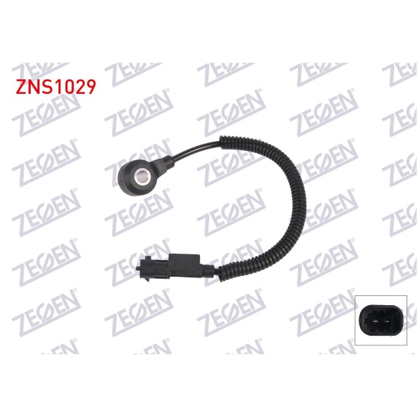 ZEGEN Vuruntu Sensoru Hyundai I10 1.1 2008-2013 / Kia Picanto 1.0 2004 - Kod ZNS1029 - OEM 39250-02900