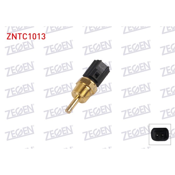 ZEGEN Hararet (Ntc) Musuru Mitsubishi Carisma 1.6 2000-2006 / Mitsubishi Lancer Viii 1.5 2008- / Smart Forfour 1.5 2004-2006 - Kod ZNTC1013 - OEM 1221530128