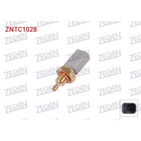 ZEGEN Hararet (Ntc) Musuru Fiat Albea 1.6 2000-2012 / Fiat Brava 1.6 1995-2001 / Fiat Marea 1.6 1996-2002 - Kod ZNTC1028 - OEM 46474712 ürün görseli