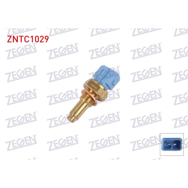 ZEGEN Hararet (Ntc) Musuru Fiat Albea 1.6 1998-2009 / Fiat Brava 1.6 1995-2001 / Fiat Marea 1.6 1996-2002 / Fiat Palio 1.6 1996-2002 - Kod ZNTC1029 - OEM 46414596