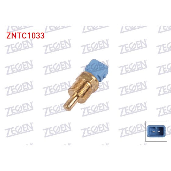 ZEGEN Hararet (Ntc) Musuru Fiat Tempra 1.6 - 2.0 1990-1996 / Fiat Tipo 1.6 1990-1993 - Kod ZNTC1033 - OEM 7669143 ürün görseli