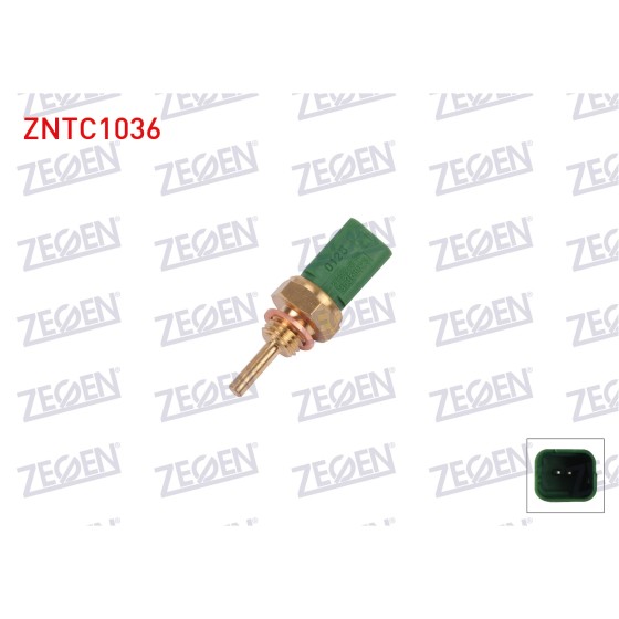 ZEGEN Hararet (Ntc) Musuru Fiat Linea 1.3 Mjt 2007- / Opel Astra H 1.3 CDTI 2005-2010 / Opel Corsa C 1.3 CDTI 2003-2009 - Kod ZNTC1036 - OEM 6338023 ürün görseli