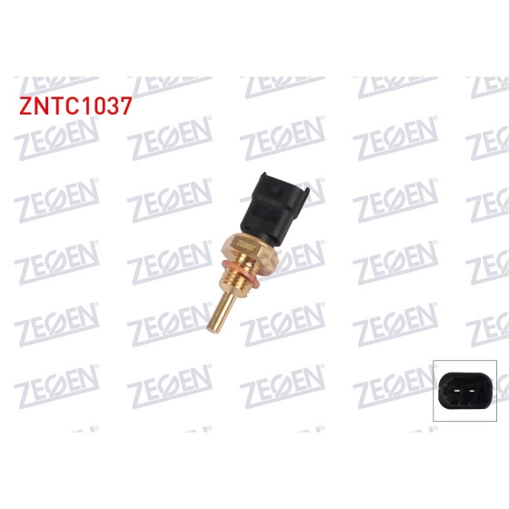 ZEGEN Hararet (Ntc) Musuru Opel Astra H 1.6 2007-2014 / Opel Vectra B 1.8 1995-2000 / Fiat Linea 1.6 Mjt 2009 - Kod ZNTC1037 - OEM 1342570 ürün görseli