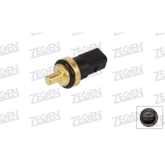 ZEGEN Hararet (Ntc) Musuru Siyah Volkswagen Golf IV 1.6 2000-2005 / Volkswagen Bora 1.6 2000-2005 / Skoda Octavia I 1.6 2000-2010 / Seat Leon 1.6 2000-2006 / Audi A4 1 - Kod ZNTC1066 - OEM 059919501A ürün görseli