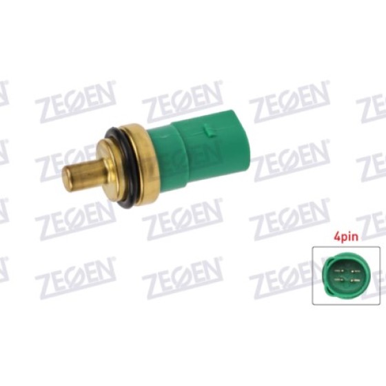 ZEGEN Hararet (Ntc) Musuru Yesil Volkswagen Golf IV 1.6 2000-2005 / Volkswagen Bora 1.6 2000-2005 / Skoda Octavia I 1.6 2000-2010 / Seat Leon 1.6 2000-2006 / Audi A4 1 - Kod ZNTC1066Y - OEM 078919501C ürün görseli