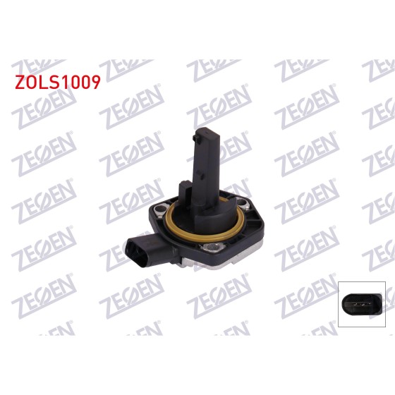 ZEGEN Yag Seviye Sensoru Volkswagen Golf (1j1) 97-05 / Volkswagen Bora (1j2) 98-05 / Volkswagen Passat (3b2) 96-00 / Volkswagen Polo Classic (6v2) 95-01 / Audi A3 (8l1) 96-03 / Audi A4 (8d2) - Kod ZOLS1009 - OEM 1J0907660B ürün görseli