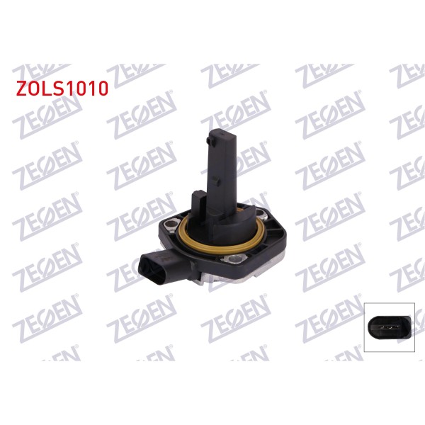 ZEGEN Yag Seviye Sensoru Volkswagen Caddy (2ka) 04-15 / Volkswagen Golf (1k1) 03-09 / Volkswagen Jetta (1k2) 05-10 / Volkswagen Passat (3c2) 05-10 / Volkswagen Polo (9N_) 01-12 / Audi A3 (8l1) - Kod ZOLS1010 - OEM 1J0907660C