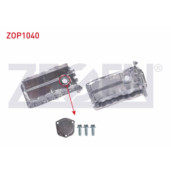 ZEGEN Sensör - Yag Karteri Aluminyum Tapali Sensor Delikli / Sensor Deliksiz Volkswagen Caddy Iii / Volkswagen Passat / Volkswagen Golf V / Volkswagen Jetta 1.9 Audi TDI (Bjb-bkc) - Kod ZOP1040 - OEM 038103603AG ürün görseli