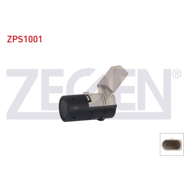 ZEGEN Park Sensoru On-arka Audi A6 C6 2004-2011 / Audi A4 B8 Avant 2007-2012 / Audi A4 B8 2008-2010 / Audi A3 1996-2003 - Kod ZPS1001 - OEM 4B0919275F