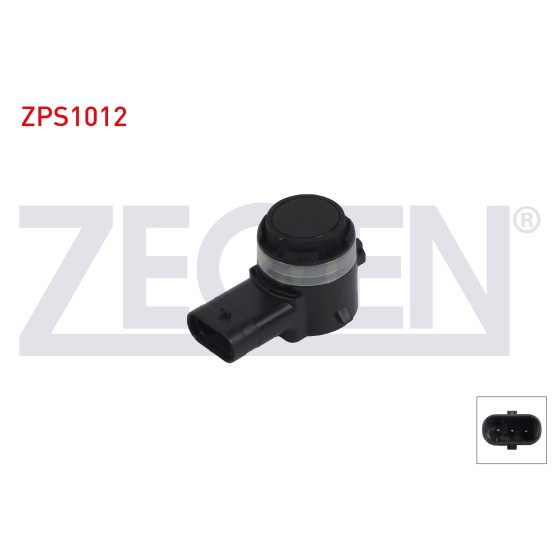 ZEGEN Park Sensoru ON Volkswagen Touareg 2018- / Volkswagen Golf Vii 2015-2017 / Volkswagen Polo VI 2009-2014 / T-roc 2017- / Volkswagen Passat B8 2012- / Crafter 2013-2016 / Skoda Yeti 2009 - Kod ZPS1012 - OEM 5Q0919297BGRU ürün görseli