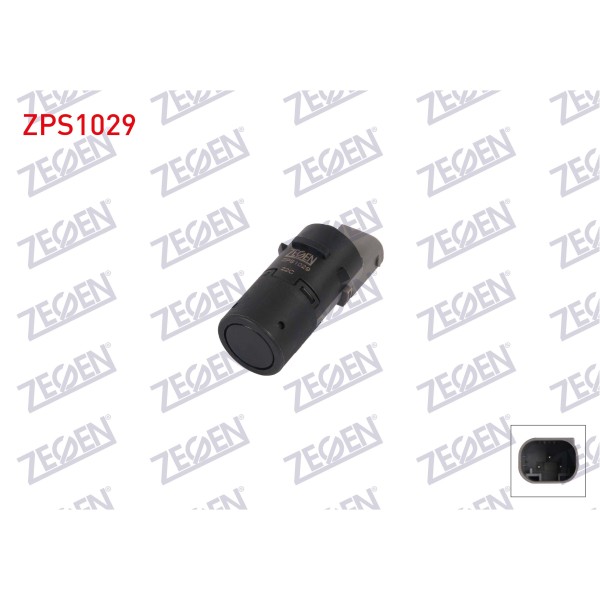 ZEGEN Park Sensoru ON Bmw 7 (E65, E66, E67) 2002-2005 - Kod ZPS1029 - OEM