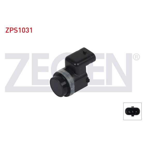 ZEGEN Park Sensoru On-arka Bmw X3 (F25) 2010- / Bmw 7 (F01, F02, F03, F04) 2008-2015 / BMWX5 (E70) 2007-2012 / Bmw X3 (E83) 2004-2010 / Bmw 5 (E60) - Kod ZPS1031 - OEM 66202180147 ürün görseli