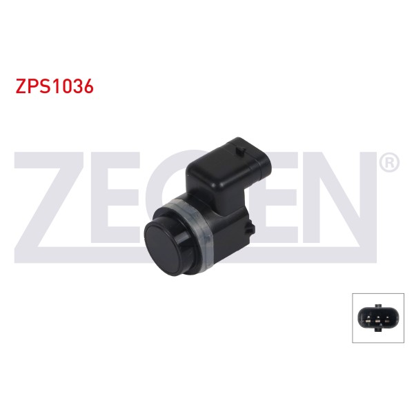 ZEGEN Park Sensoru ON Bmw X6 (E71, E72) 2009-2011 / Bmw 3 (F30, F80) 1998-2001 / Bmw X5 (E70) 2007-2012 / Bmw X3 (E83) 2004-2010 / Bmw 6 Coupe (F13) - Kod ZPS1036 - OEM 66202151635
